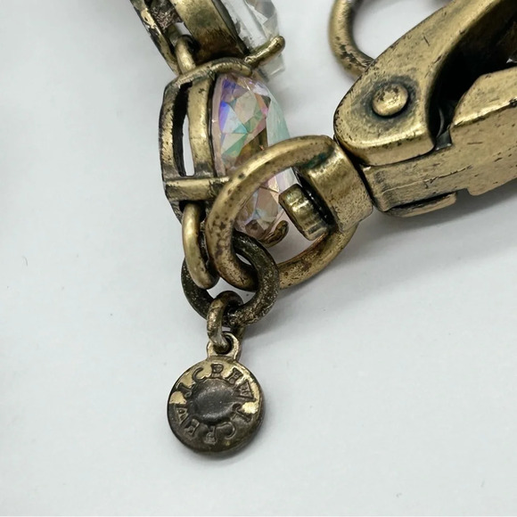 J. Crew Rare Crystal Moon Necklace - Picture 5 of 6